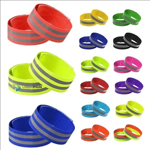 Reflective Arm Bands for Night Walking Safety Straps